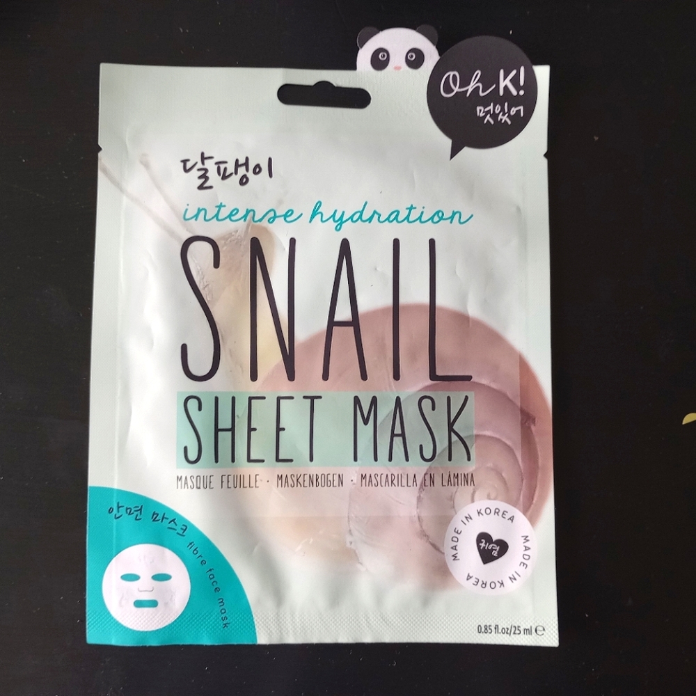 NEW Oh K! Facial Mask